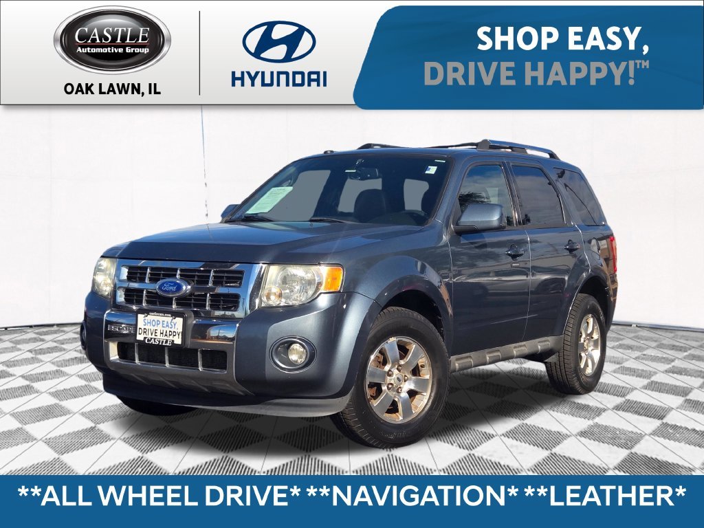 2011 Ford ESCAPE Limited
