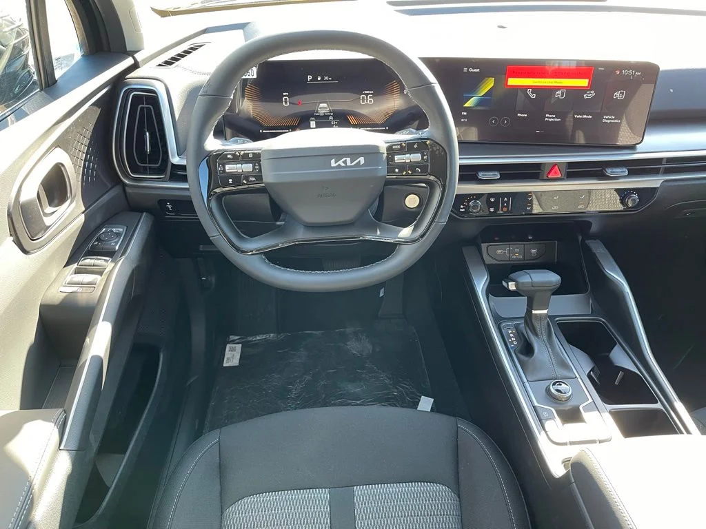 New 2026 Black Kia LX image 13
