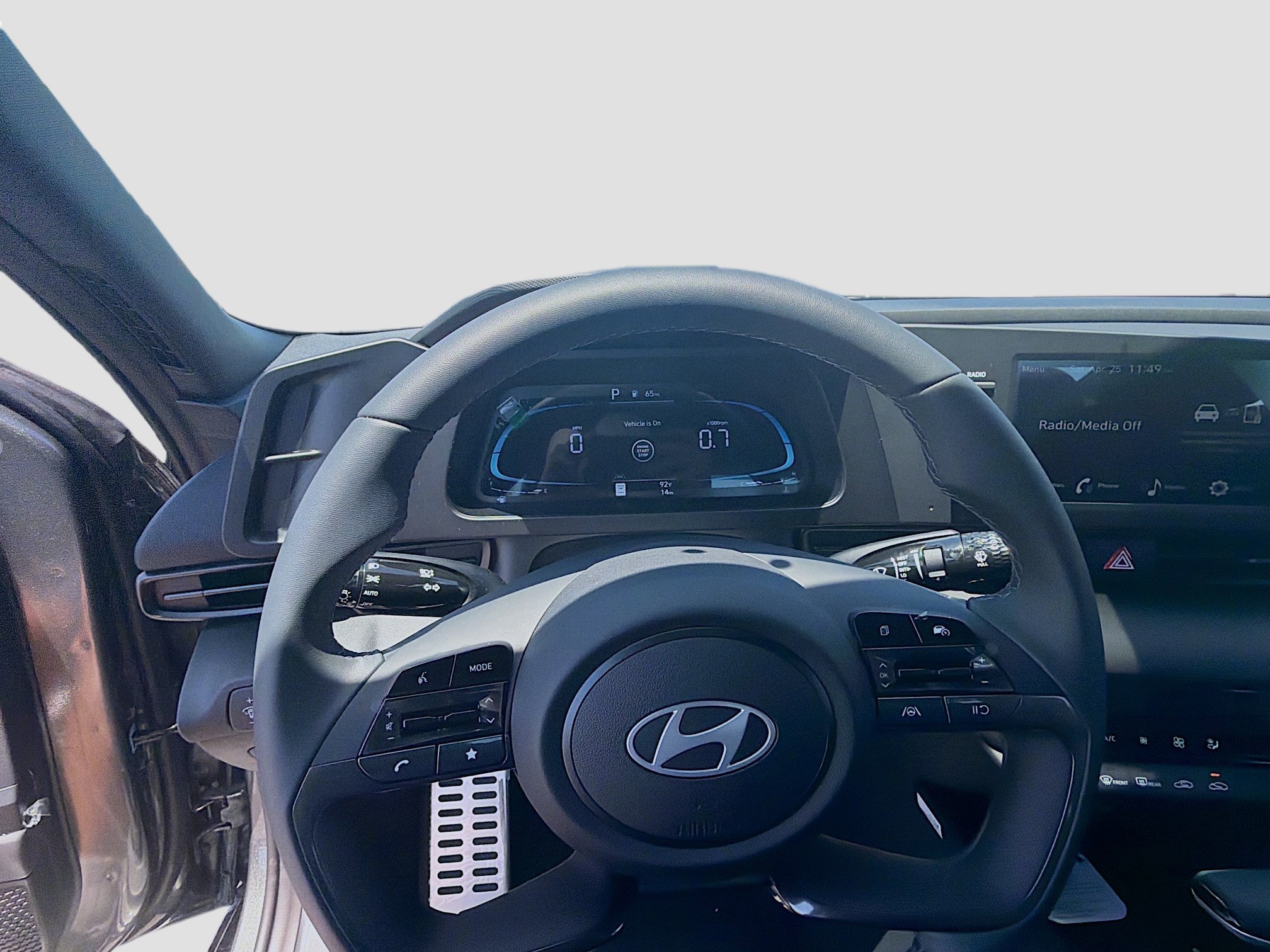 New 2026 Amazon Gray Hyundai SEL Sport image 33