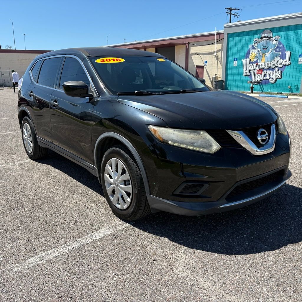 2016 Nissan Rogue S
