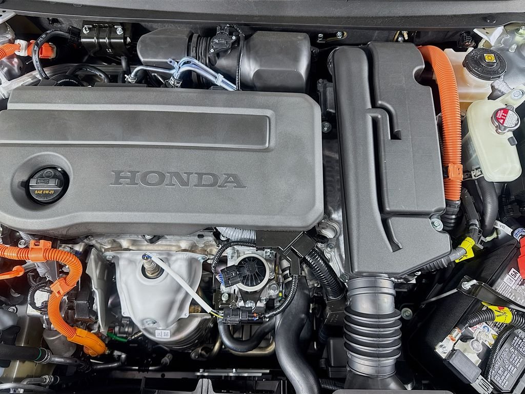 New 2026 Solar Silver Metallic Honda Touring image 12