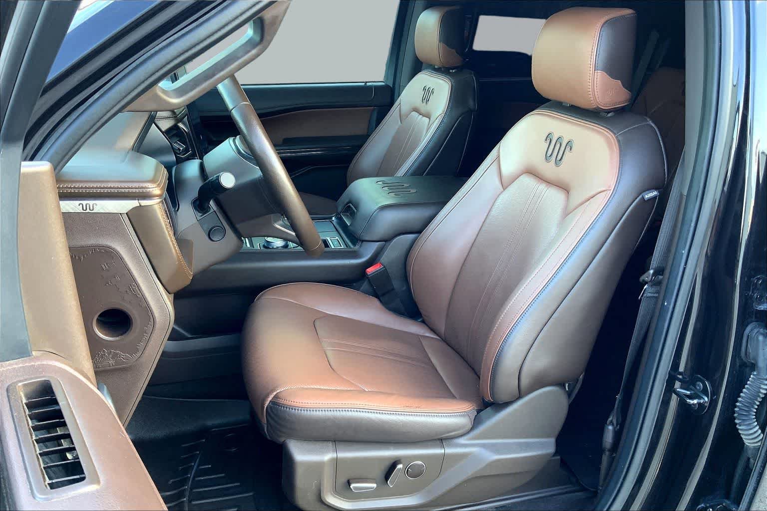 Used 2022 Agate Black Ford King Ranch image 7
