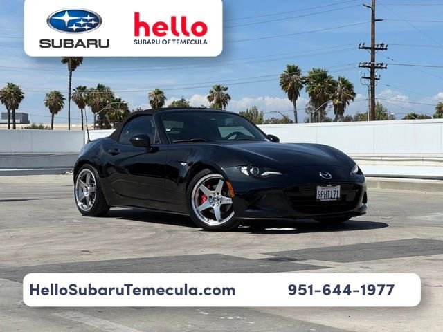 Used 2024 Jet Black Mica Mazda Grand Touring image 1