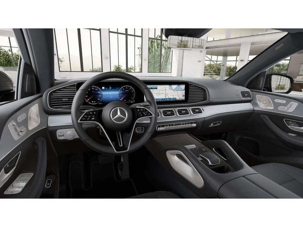 New 2026 White Mercedes-Benz GLE 450 Coupe image 3