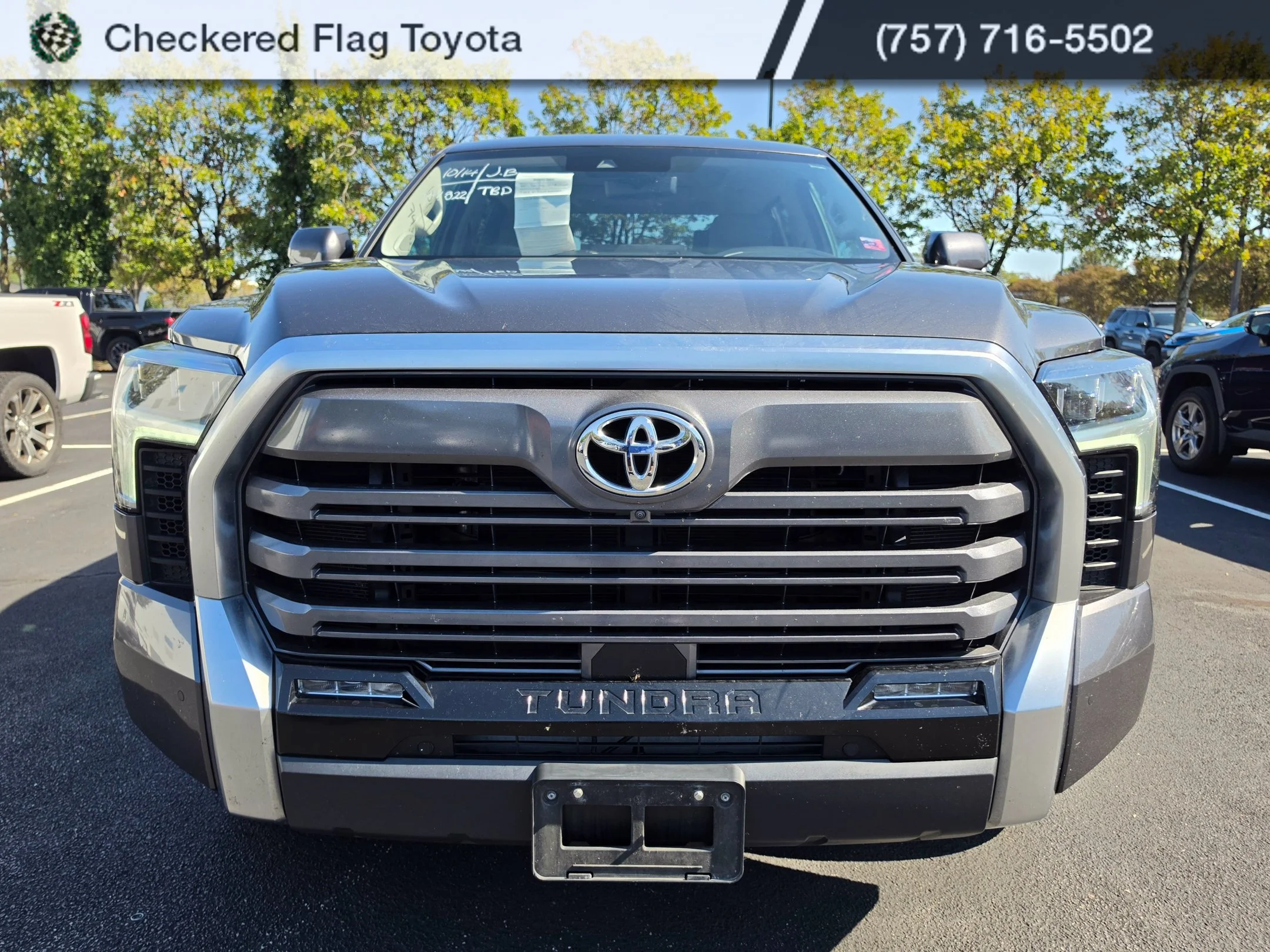 Used 2024 Magnetic Gray Metallic Toyota Limited image 2