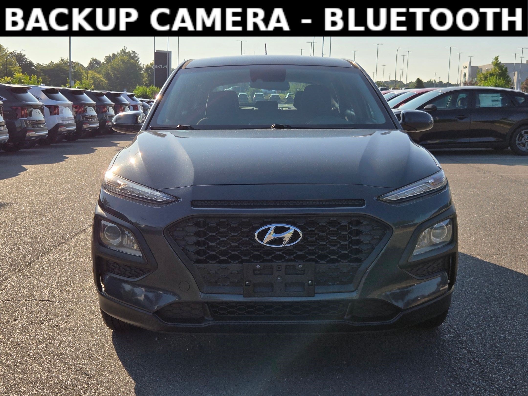 Used 2020 Hyundai Kona SE with VIN KM8K12AA9LU475938 for sale in Little Rock, AR