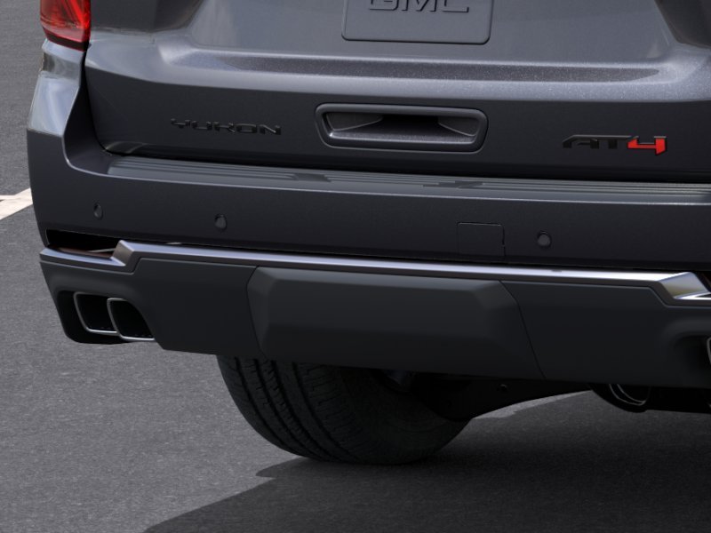 New 2026 Titanium Rush Metallic GMC AT4 Ultimate image 14