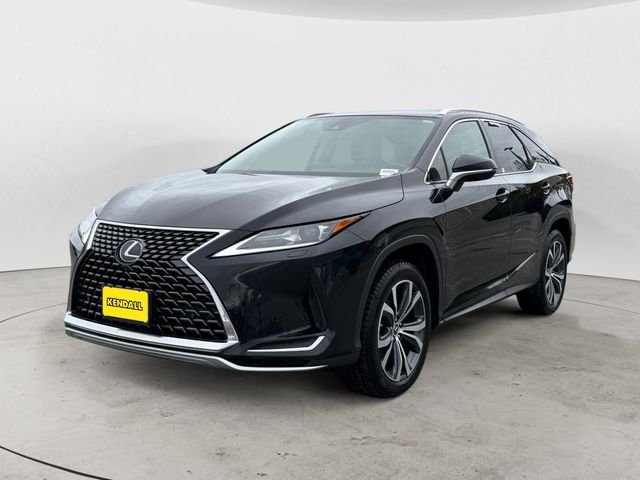 Used 2022 Black Lexus 350L image 1