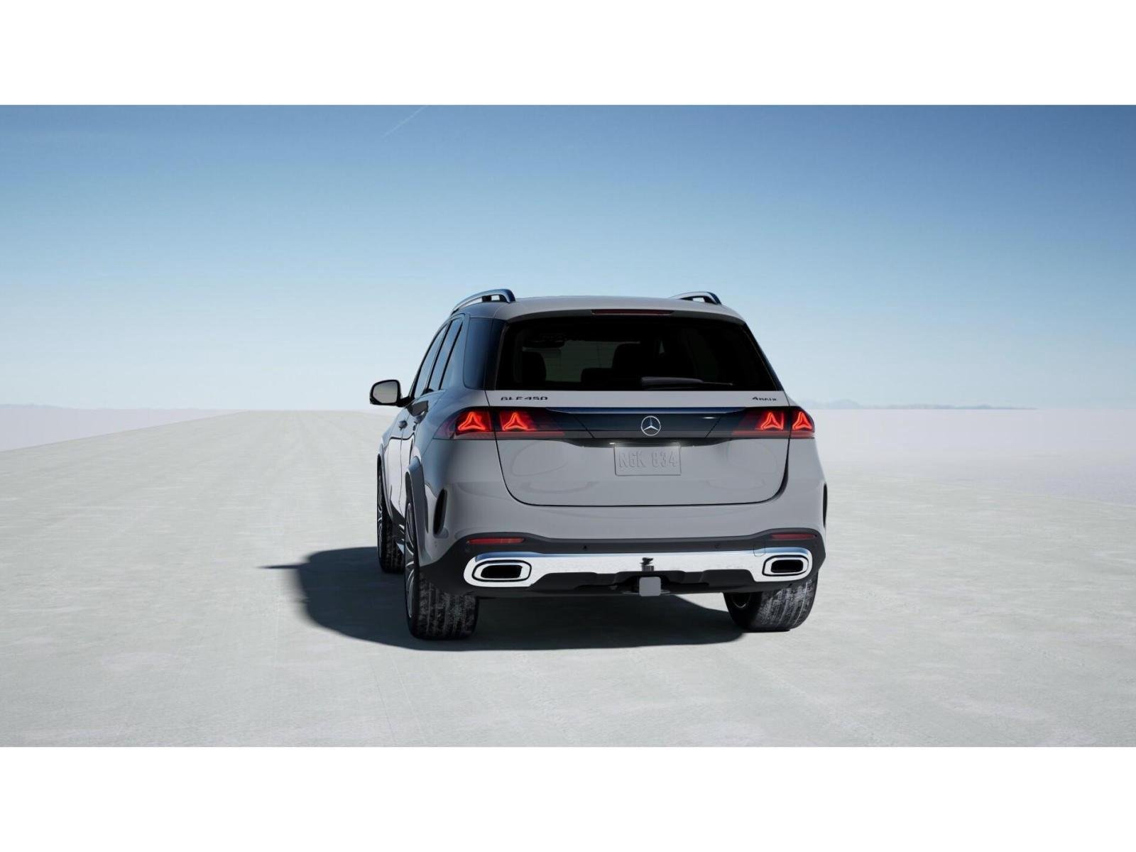 New 2027 MANUFAKTUR Alpine Grey Mercedes-Benz GLE 450 image 25