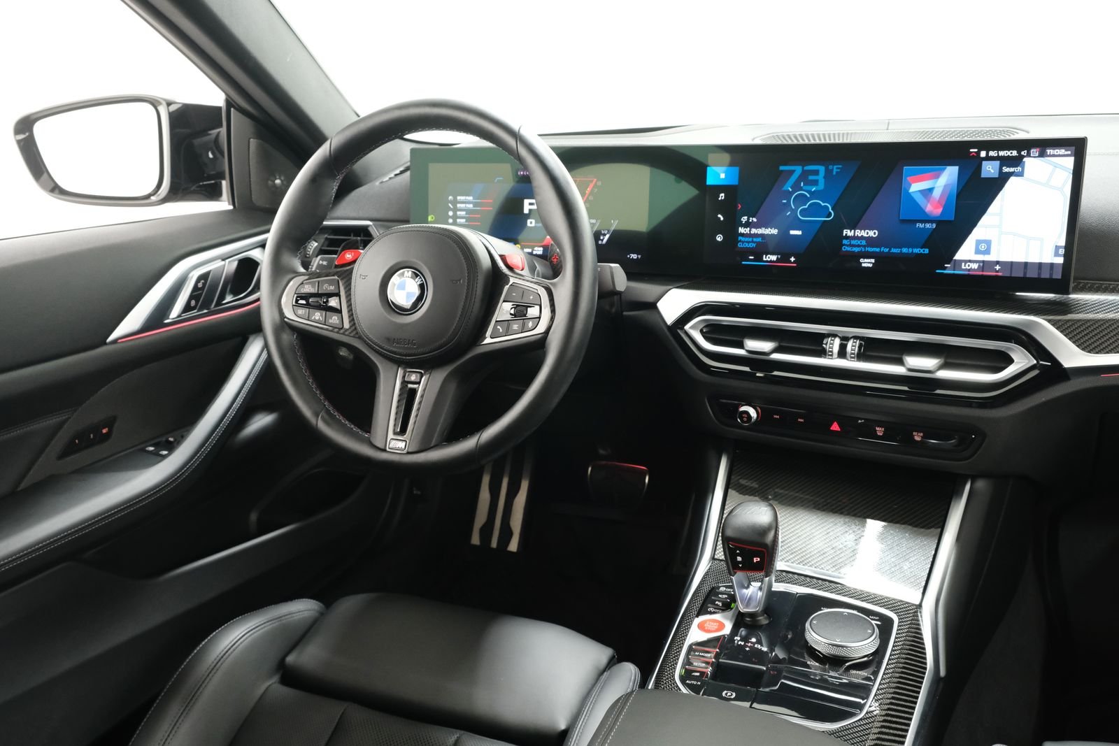 Used 2024 Black Sapphire Metallic BMW Competition image 12