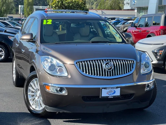 2012 Buick Enclave Leather Group