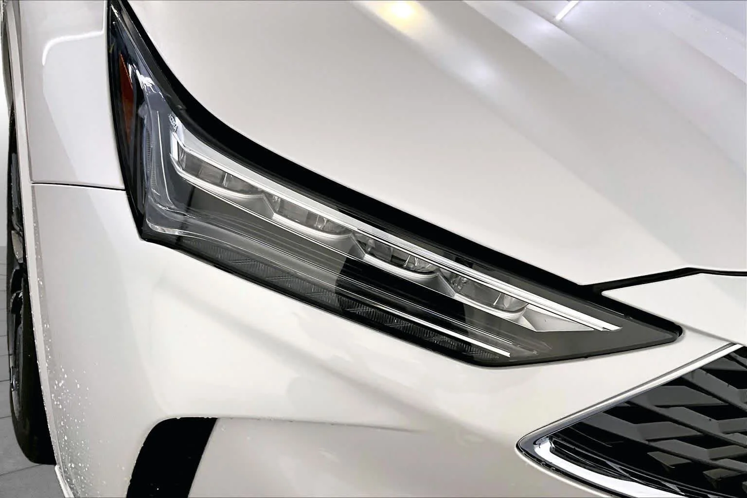 New 2026 Platinum White Pearl Acura With Advance Package image 17