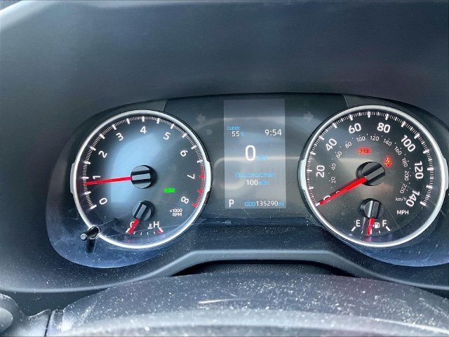 Used 2021 Super White Toyota XLE image 7