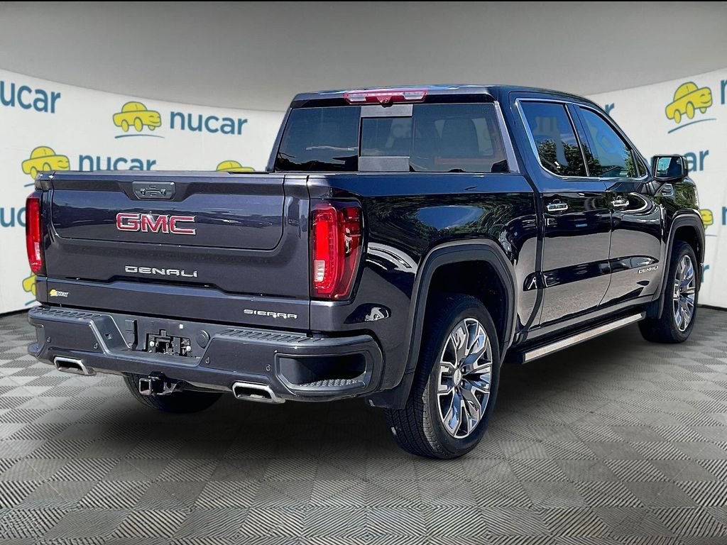 Used 2024 Titanium Rush Metallic GMC Denali image 6