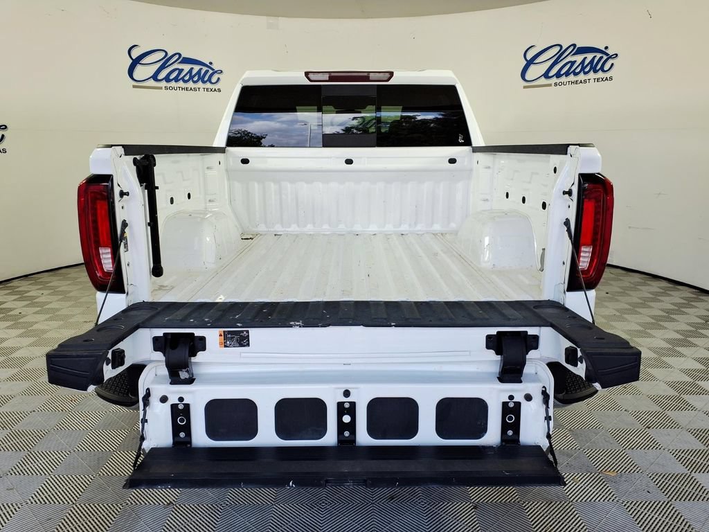 Used 2021 SUMMIT WHITE GMC SLT image 5
