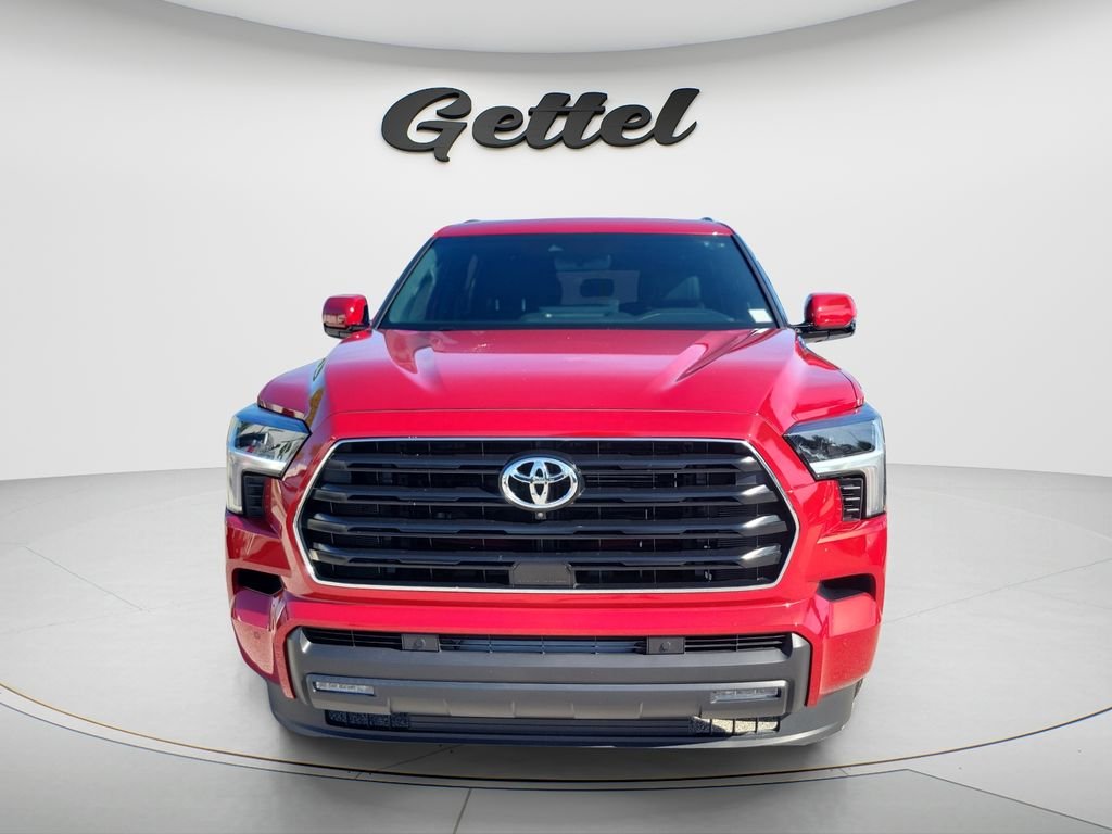 Certified Used 2025 Red Toyota SR5 image 2