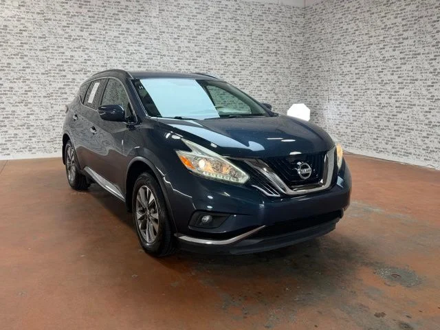 Used 2017 Arctic Blue Metallic Nissan SV image 1