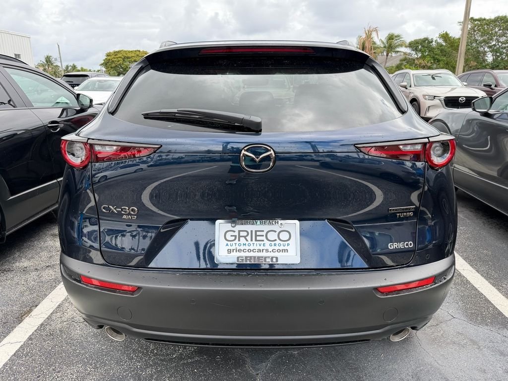 New 2026 Deep Crystal Blue Mica Mazda 2.5 Turbo Aire Edition AWD image 5