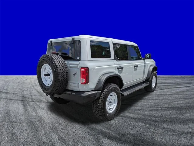 New 2026 White Ford Heritage Edition image 4