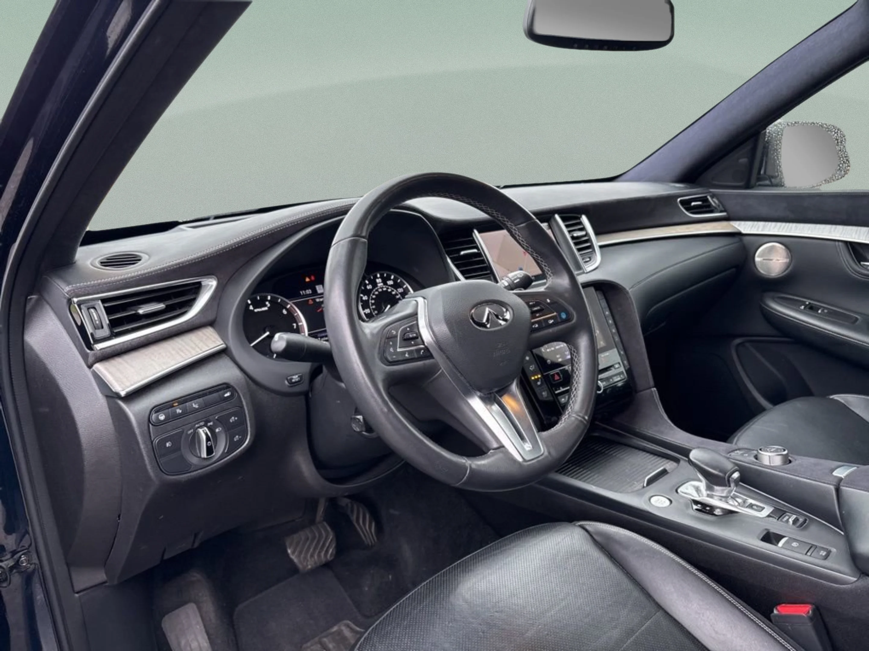 Used 2020 Blue INFINITI AUTOGRAPH AWD image 22