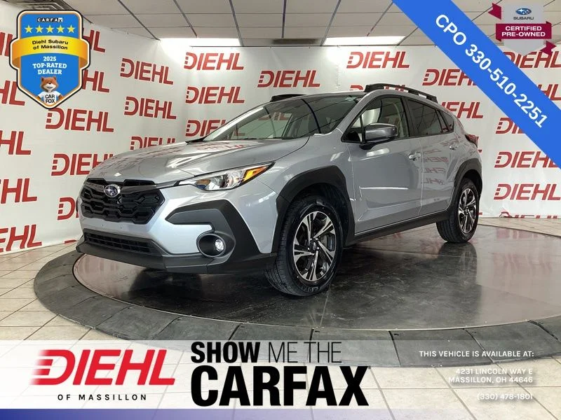 Used 2024 Silver Subaru Premium image 5