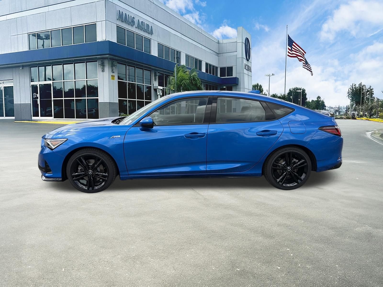 New 2026 Acura Integra A-Spec Tech Package 4D Hatchback