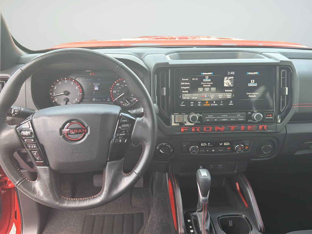 Certified Used 2025 Orange Nissan PRO-4X image 39