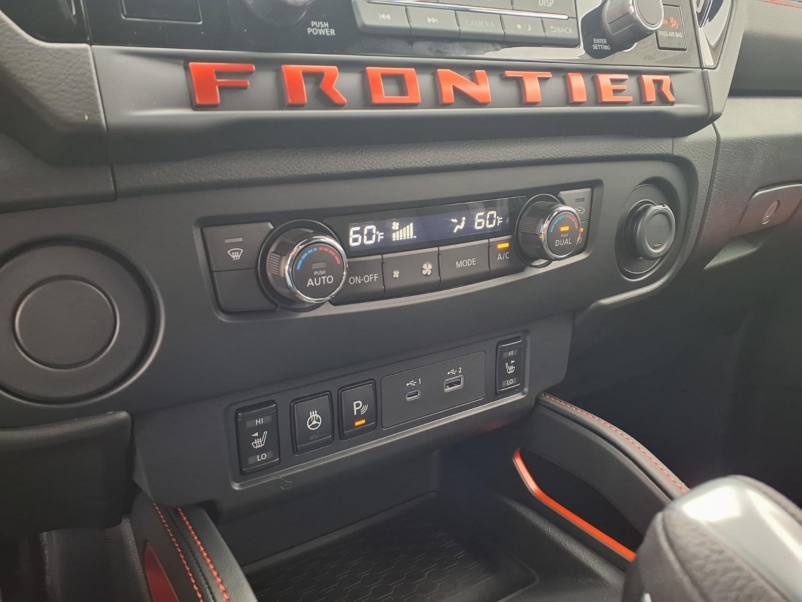 New 2026 Super Black Nissan Crew Cab PRO-X® image 19