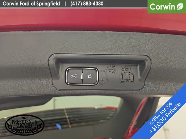 New 2026 Rapid Red Metallic Tinted Clearcoat Ford ST image 21