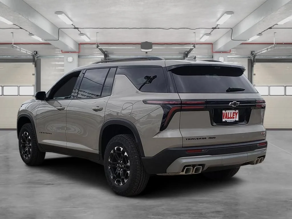 New 2027 Sandstone Gray Chevrolet Z71 image 6