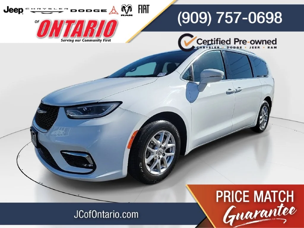 2022 Chrysler Pacifica