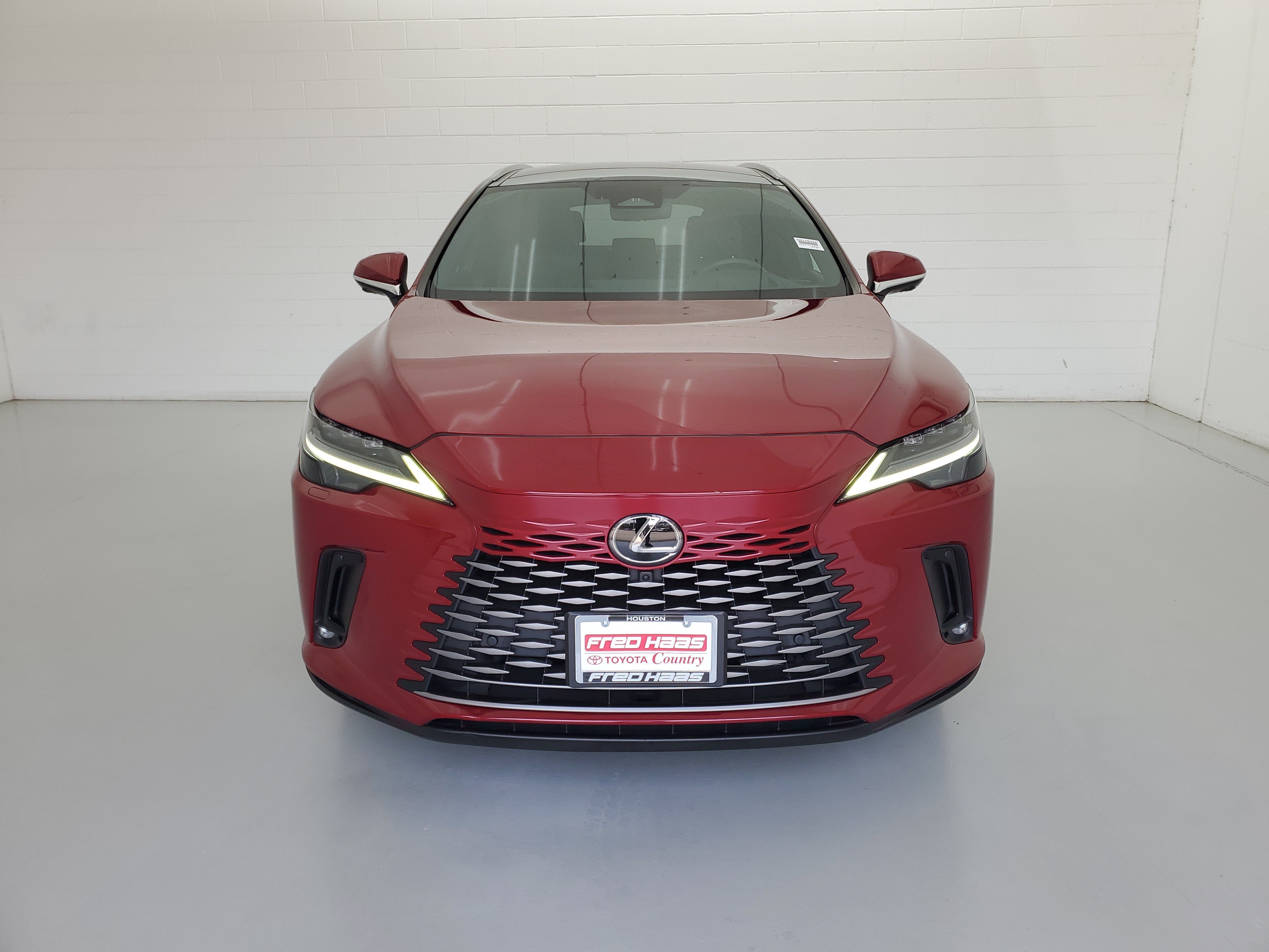 Used 2023 Matador Red Mica Lexus 350 Luxury image 3