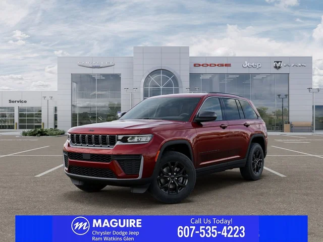 2026 Jeep Grand Cherokee Laredo