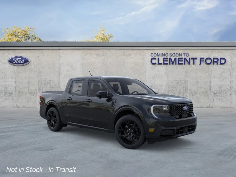 New 2026 Shadow Black Ford Lariat® image 7