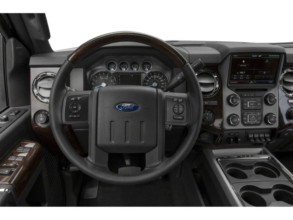 Used 2015 Blue Ford Lariat image 11