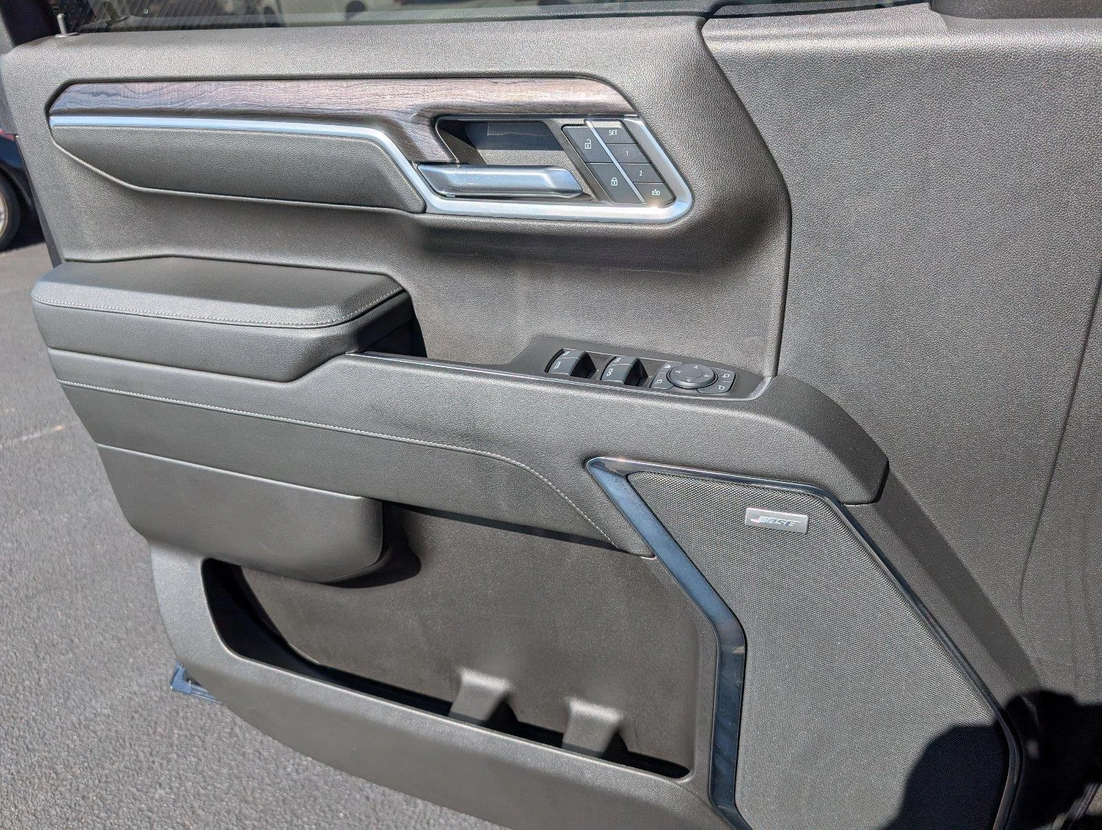 Used 2024 Dark Ash Metallic Chevrolet LTZ image 16