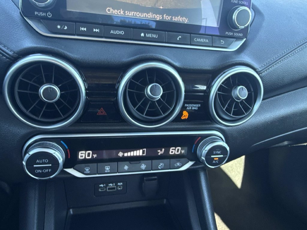 Used 2020 Black Nissan SV image 21