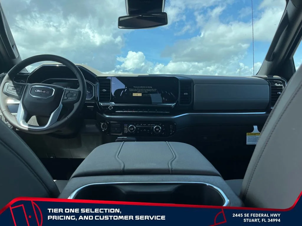 New 2026 Summit White GMC SLT image 15
