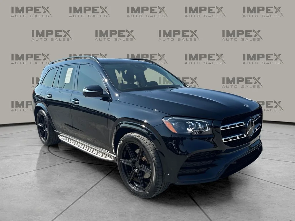 Used 2023 Black Mercedes-Benz GLS 450 image 7