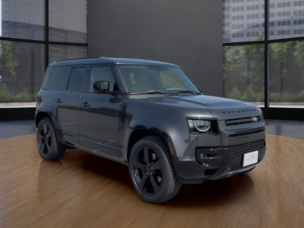 New 2026 Gray Land Rover X-Dynamic SE image 3