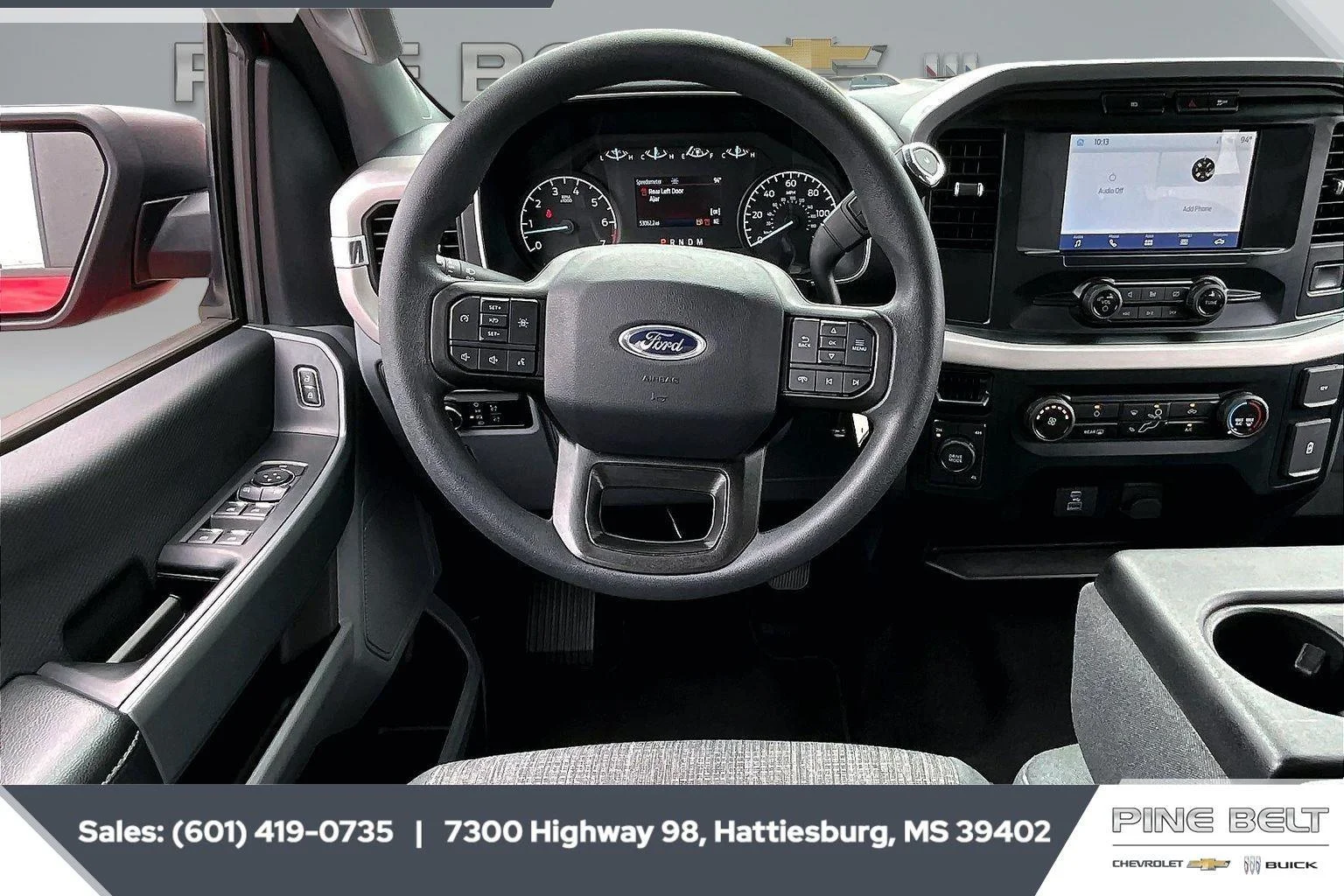 Used 2023 Agate Black Ford XLT image 5