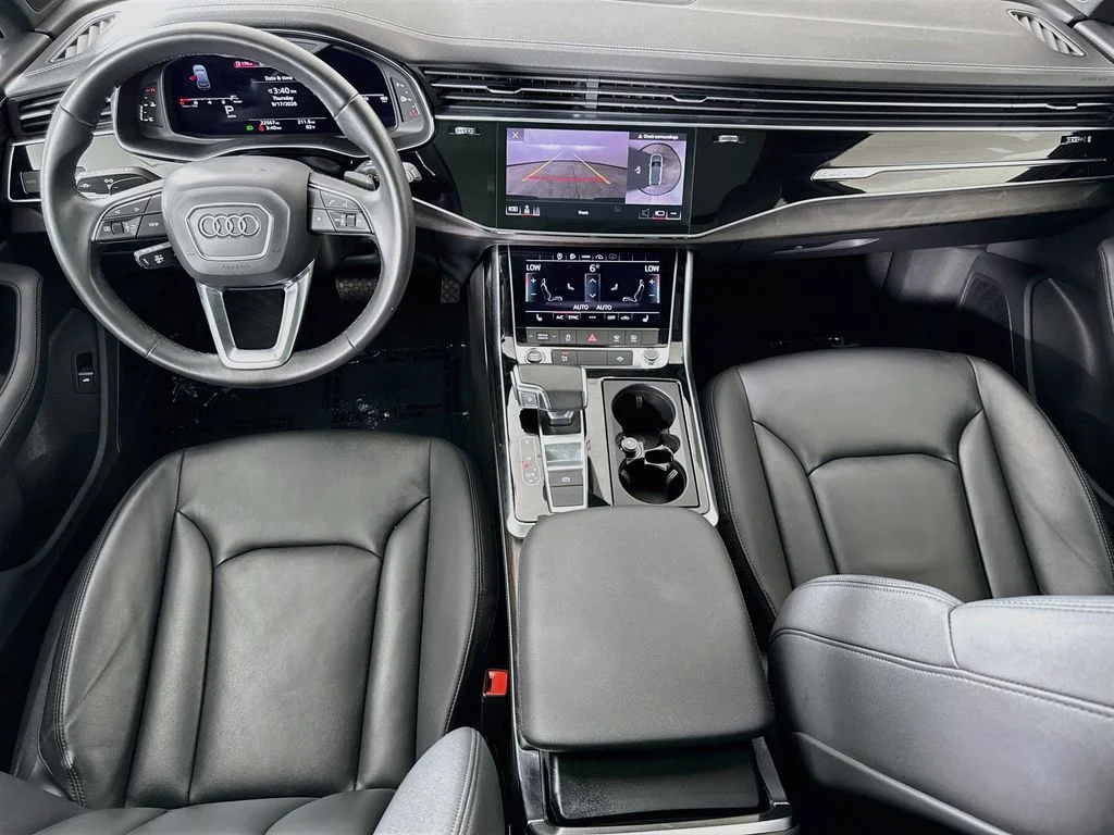 Used 2023 Brown Audi 45 Premium Plus image 24