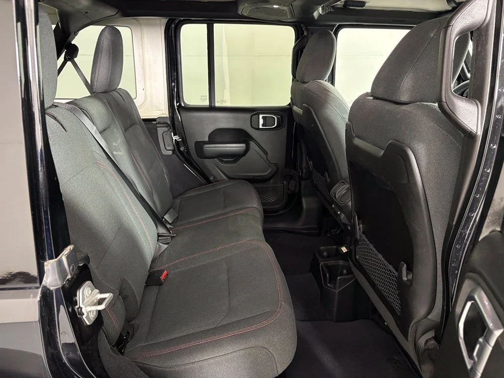 Used 2025 Black Jeep Rubicon image 41