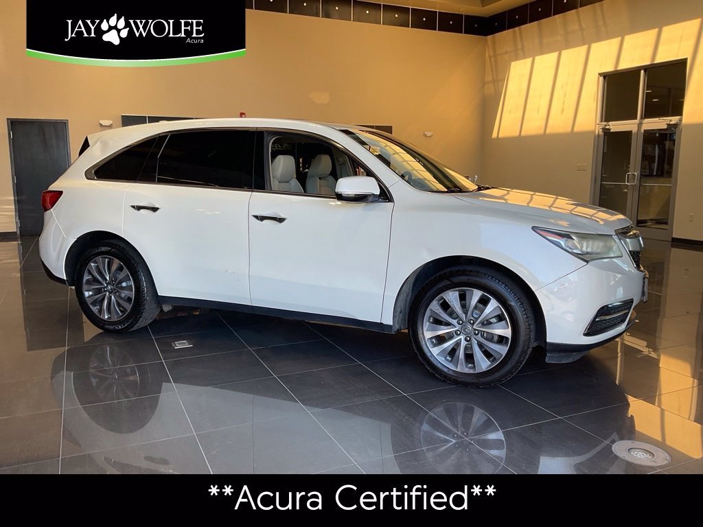 2016 Acura MDX
