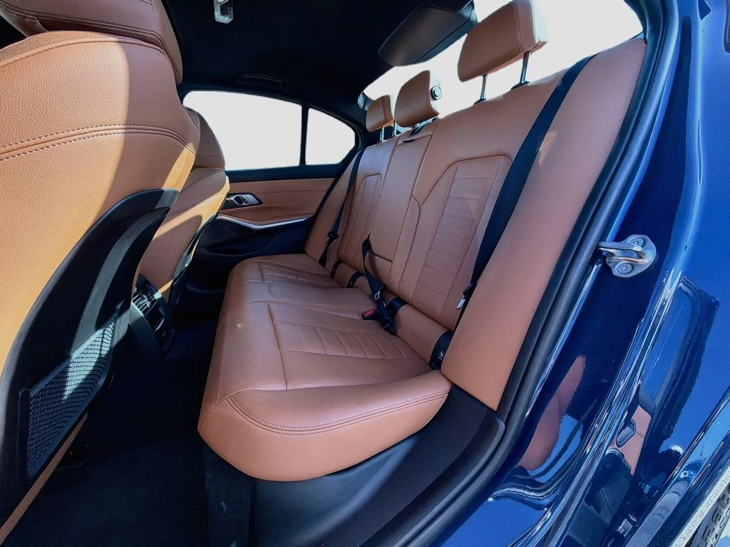 Used 2021 Blue BMW 330e iPerformance image 21
