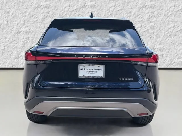 Certified Used 2024 Mica Lexus RX 350 Premium image 4
