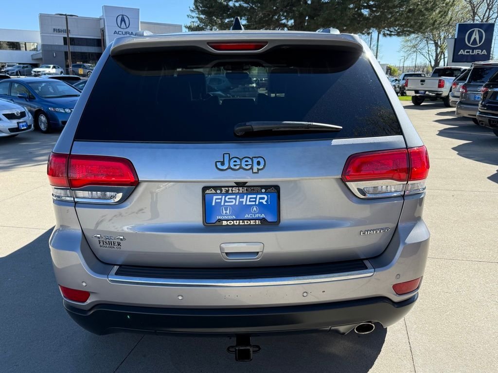 Used 2019 Billet Silver Metallic Jeep Limited image 5