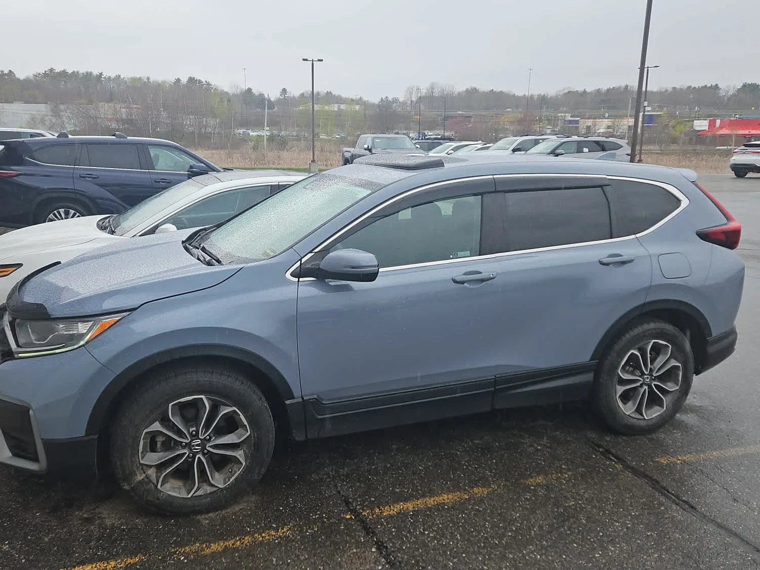 2020 Honda CR-V EX AWD's photo