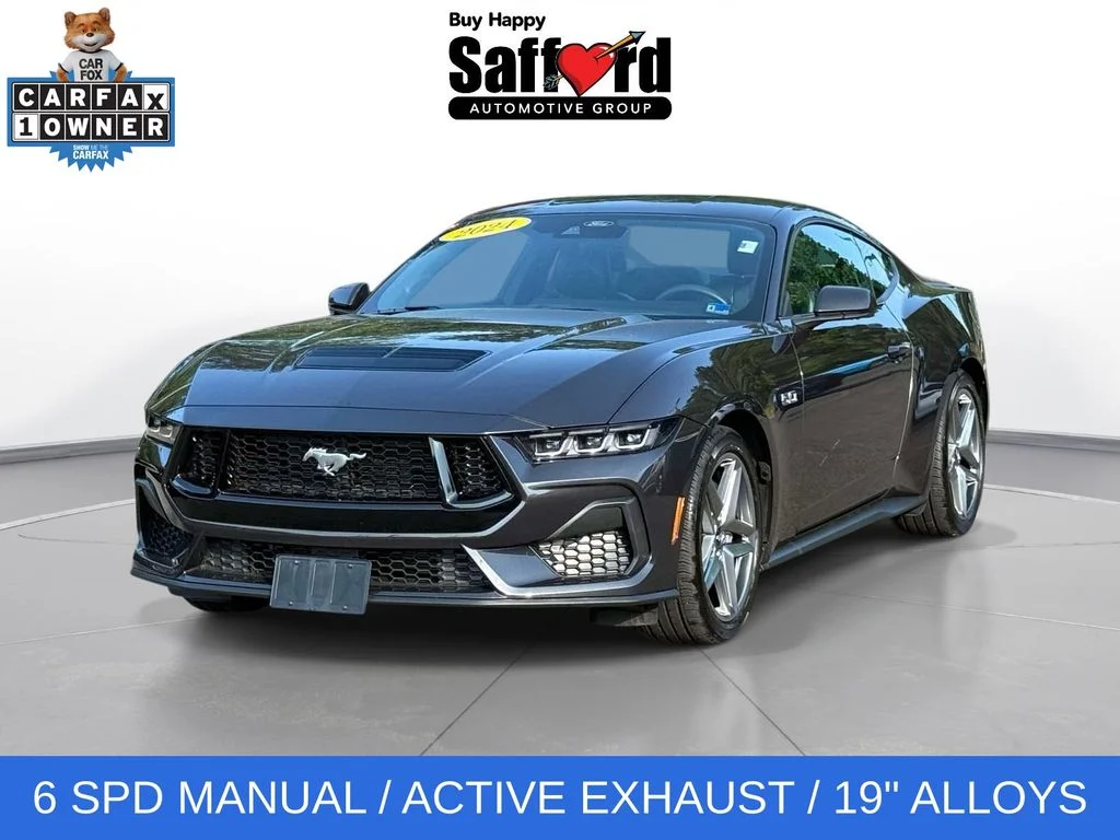 2024 Ford Mustang GT Premium Fastback's photo