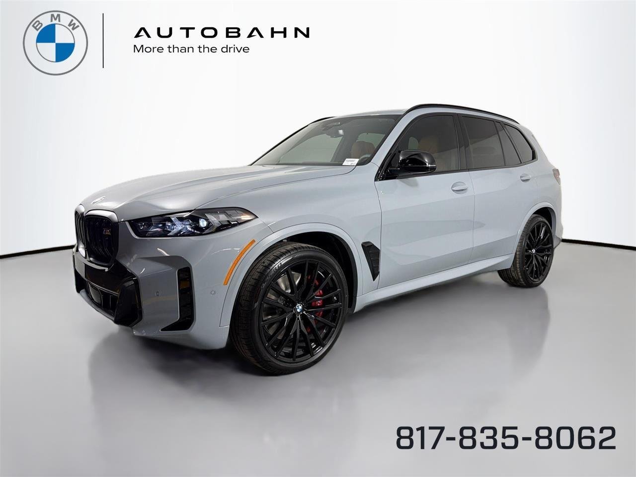 New 2026 Brooklyn Grey Metallic BMW M60i image 1